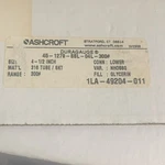 Ashcroft Duragauge Pressure 300 Psi 4-1/2 In Bottom Mount. Fixed Price $80.00.