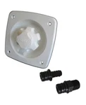 Jabsco Water Pressure Regulator Flush Mount White 44412-1045. Fixed Price $49.99.