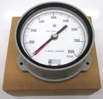 Weksler Instruments 800 Psig SA243POPRWBX Monel Bourdon Gauge. Itl. Fixed Price $35.00.