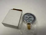 Zenport LPG2000 Glycerin Liquid Filled Pressure Gauge, Psi. Fixed Price $20.00.