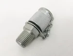 New Parker EMA3 Diagnostic Test Point Fitting Coupling W/ Cap - Box. Fixed Price $29.95.