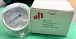 202L-254H Pic Industrial Pressure Gauge 2.5" Liquid Filled 1/4 Npt Cbm 0-300PSI. Fixed Price $29.95.