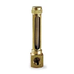 Ldi Industries G421-3 Vented Oil GAUGES,6.23 H,brass,nptf 1U595. Fixed Price $61.85.