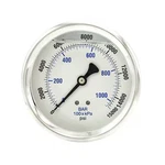 Pic Gauges 202L-404V Industrial Pressure Gauge, To 15, 000 Psi, Dial,. Fixed Price $32.15.