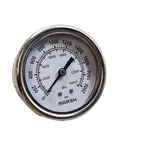 Marsh Bellofram J6676 Pressure Gauge 0-2000 Psi 63MM 1/2" Npt. Fixed Price $33.99.