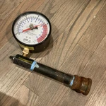 Winters PGTK315CM Pressure Gauge, To 12 Psi, 1/4 Mnpt, Black. Fixed Price $72.95.