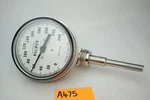 Palmer Industrial Temperature Gauge Liquid Filled 0-240F Glass Face. Fixed Price $79.99.