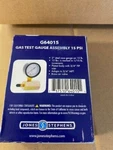 Jones Stephens Gas Test Gauge G64015 - Psi (new). Fixed Price $13.80.