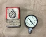 Marsh Instrument Company Vacuum Pressure Gauge 30 Vac/ Psi. Fixed Price $29.99.