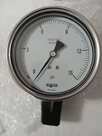 New Noshok 40-400 15PSI Mcmaster Pressure Gauge 4" 316SS Internals 1/2NPT. Fixed Price $65.00.