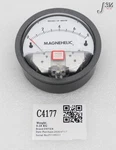 C4177 Dwyer Magnehelic Differential Pressure Gauge, To 8 (new) W36Y Km. Fixed Price $100.00.