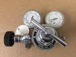 Matheson Regulator 3320 W/ Gauges 63-1112 63-1133. Fixed Price $32.90.