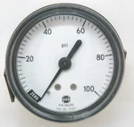 Usg U.s. Pressure Gauge 0-100 Psi Dial No. 37326 #8993. Fixed Price $15.19.