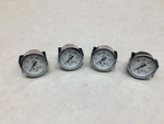 Lot Of Usg 0-30PSI Gauge 1/4" Festo Connector. Fixed Price $71.25.