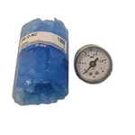 Smc G46-10-N02 Pressure Gauge 0-1 Mpa 1/4"NPT Back Mount. Fixed Price $9.17.