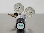 Surplus New Byrne 2023301-580 Pressure Gauge W/ Control Nozzle. Fixed Price $21.90.