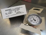 Ashcroft 25-1009-SWL-02L-30IMV&60# Gauge. Fixed Price $99.99.