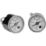 1PC Smc 'GP46-10-01L5 Pneumatic Pressure Gauge 42.5 Mm Face, To 1.0 Mpa. Fixed Price $51.02.