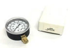 Marsh 2.5 Std 1/4 Npt 0/100 Psi/kpa Pressure Gauge J4648 Nos. Fixed Price $32.92.