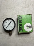 Marshalltown Fig 23 Pressure Gauge 300 Psi 1/4 Npt Steel Case Nos. Fixed Price $39.99.