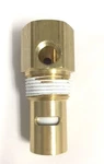 Ir Compatible Tank Check Valve 5/8" Inverted Flare X 3/4" Mpt Out Brass. Fixed Price $25.43.