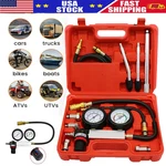 Cylinder Down Tester, Petrol Engine Compression Leakage Detector Tool Kits. Fixed Price $32.25.