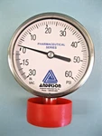 1-1/2" Tri-clamp Anderson -30 In Vac To 60 Psi Sanitary Diaphragm Gauge L16. Fixed Price $100.00.