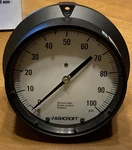 Ashcroft 60-1010-A-04B-100 Inch 0-100 Psi Gauge 1/2 Npt Back Mount Nos Nib. Fixed Price $224.95.