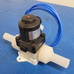 Gemu Typ 610 Diaphragm Valve Pneumatic Actuated Dn 15 4-7BAR Ptfe. Fixed Price $99.99.