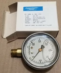 New Ashcroft 631008AL02LVAC Glycerine Filled Stainless Steel Case Gauge. Fixed Price $23.74.