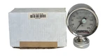 Cse 3S-F-15U-GF-BT-SS / 3SF15UGFBTSS Sani-flow Pressure Gauge 0-200PSI Nsmp *. Fixed Price $500.00.