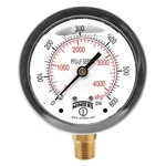 Winters PFQ808LF GAUGE,PRESSURE,2-1/2IN.,0 To 600 Psi 36TW21. Fixed Price $40.77.