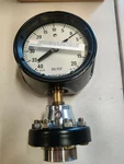 New Ashcroft 45-1188-AS-04L-N40/20IW Vacuum-pressure Gauge With Diaphragm Seal. Fixed Price $625.00.