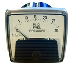 A&m Instrument Inc Vtg 30 Psig Fuel Pressure Gauge Pn 223-7 G.e. Nos Made Usa. Fixed Price $70.00.