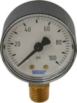 Wika 2" Dial, 1/4 Thread, 0-100 Scale Range, Pressure Gauge Lower Connection .... Fixed Price $40.20.
