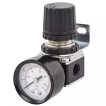 Thb 1/4" Npt Mini Regulator, 7 - 140 Psi, Push Lock Knob, 1/8" Gauge Port. Fixed Price $20.97.