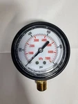 Grainger 4FLD1 Pressure Gauge 2.5 0-1000 Psi Glycerin Filled Brass. Fixed Price $19.95.