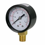 Utility Pressure Gauge INC-4-1/2 0-3 Psi Bar Npt Male Threaded Mount Fit. Fixed Price $6.84.