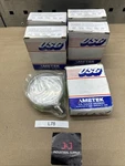 (5) Usg Ametek P1535 110796 Gauge 0-200 Psi Nib Fast Shipping! + Warranty. Fixed Price $120.00.