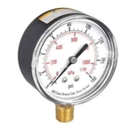 Approved Vendor - 4FLW1B, Commercial Pressure Gauge: To 160 Psi, 1/2 In Dial. Fixed Price $10.00.