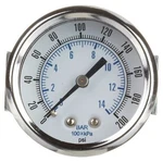 103D-254G U-clamp Panel Mount Dry Pressure Gauge W/ Chrome Plated 200 Psi. Fixed Price $13.57.