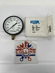 Ashcroft 45W1000 02L 300# Pressure Gauge 4-1/2", 0-300PSI, 1/4" Npt. Fixed Price $47.65.