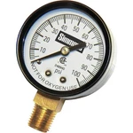 Simmons 1/4 In. Mpt Fitting 100 Psi Pressure Gauge 1308. Fixed Price $16.73.