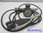 Sharpe Air Brush Pressure Regulator With Gauge And Hose 160B. Fixed Price $19.99.