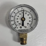 Ashcroft 733-18R Compound Pressure Gauge 30INHG 15PSI (-100KPA To 100KPA) Male. Fixed Price $59.59.