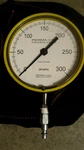 Perma-cal Process Gauge 300PSI With Padded Case. Fixed Price $25.00.