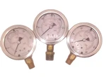 Pk Noshok 25-901 300PSI/KPA Pressure Gauges Case Liquid Filled 1/4" Npt Btm. Fixed Price $25.00.