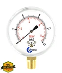 Carbo Diaphragm Low Pressure Gauge 2-1/2" Dial 0-8 OZ/15IN H2O 1/4" Npt Mount. Fixed Price $34.99.