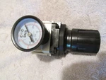 New/un-used Sns Pneumatic Air Filter Regulator Model AR3000-N03 With Gauge. Fixed Price $23.55.