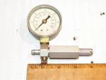 Vintage Ashcroft Dial Indicating Pressure Gauge 0-30 Psi, 0-200 Kpa. Fixed Price $34.99.